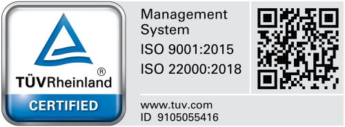 TR-logo TUV con-QR-Code